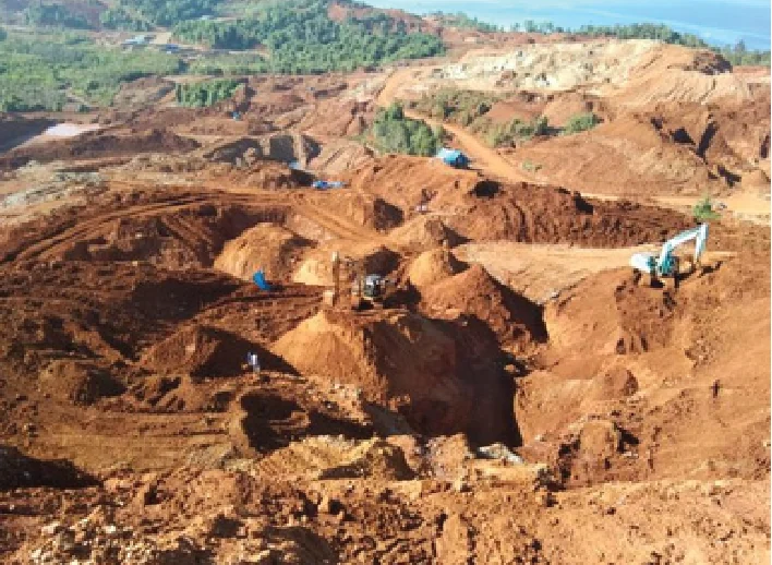 Kegiatan ore extraction