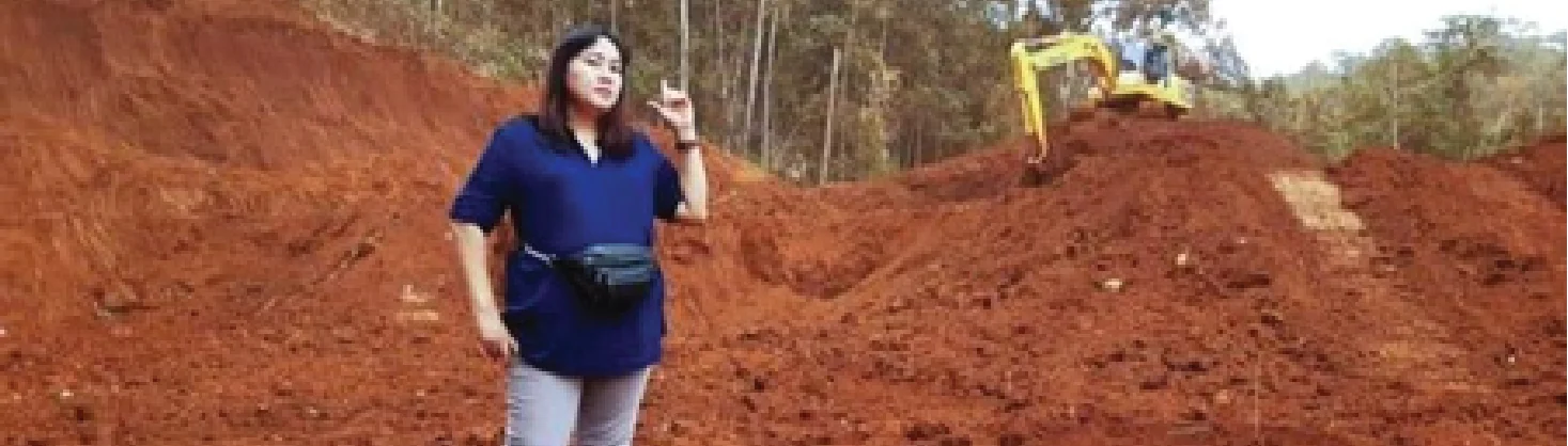 Dokumentasi lokasi pertambangan