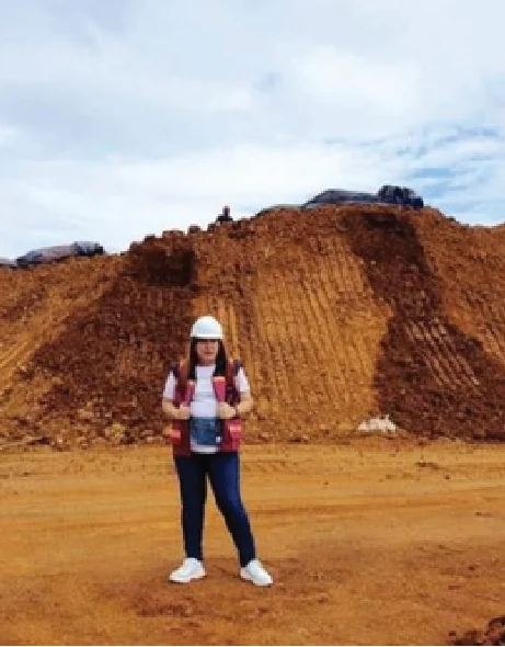 Stockpile nickel ore